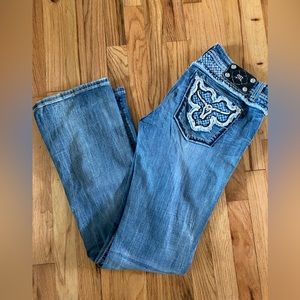 Miss Me size 32 *Longhorn Pockets*